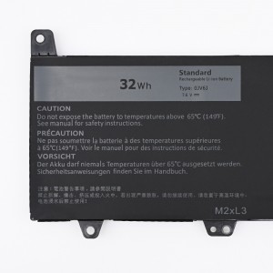 0JV6J Battery for DELL Inspiron 11 3000 3162 3164 3168 P25T Series Laptop Battery