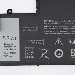 0PD19 P39F 58DP4 Laptop Battery For Dell Inspiron 5445 5447 5545 5547 5548 N5447 N5547 15-5000 Latitude 14 3450 15 3550 E3450 E3550 TRHFF 7P3X9 1V2F6