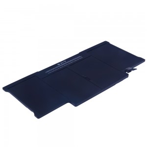 A1377 A1405 A1496 Laptopbatterij compatibel met MacBook Air 13 inch A1466 (2017, begin 2015, begin 2014, medio 2013, medio 2012, medio 2011) A1369 (medio 2011, eind 2010) MC503LL/A MC504LL/A MC965LL/A 54,4Wh
