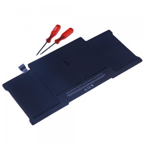 A1377 A1405 A1496 Laptop Battery Compatible with MacBook Air 13 inch A1466 (2017, Early 2015, Early 2014, Mid 2013, Mid 2012, Mid 2011) A1369 (Mid 2011, Late 2010) MC503LL/A MC504LL/A MC965LL/A 54.4Wh