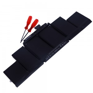 Laptop Battery A1417, Made for Mac Book Pro 15 inch Retina A1398 Mid 2012 and Early 2013 Version, fits MC975LL/A MC976LL/A ME664LL/A ME665LL/