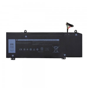1F22N Laptop Battery for Dell Alienware M15 M17 P37E P40E P79F P82F for Dell G7 7590 7790 G5 15 5590 Series HYWXJ JJPFK 06YV0V