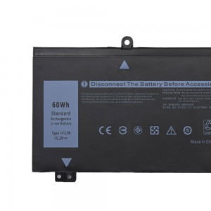 1F22N Laptop Battery for Dell Alienware M15 M17 P37E P40E P79F P82F for Dell G7 7590 7790 G5 15 5590 Series HYWXJ JJPFK 06YV0V