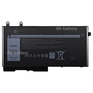 1V1XF Laptop Battery for Dell Latitude 5400 5410 5500 5510 for Precision 3540 3550 3540U M3540 for Inspiron 7590 7791 2-in-1 Laptop