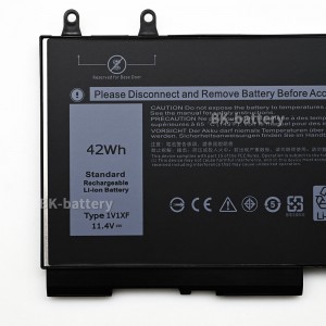 1V1XF Laptop Battery for Dell Latitude 5400 5410 5500 5510 for Precision 3540 3550 3540U M3540 for Inspiron 7590 7791 2-in-1 Laptop