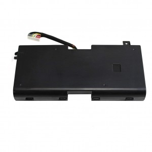 14.8V 86Wh 5700mAh 2F8K3 Leabhar nótaí Athsholáthar do Dell Alienware 17 R1 17X M17X R5 Alienware 18 R1 18X M18X R3 Sraith Glúine Cearrbhachais 02F8K3 KJ2PX 0KJ2PNUG G333TT 05