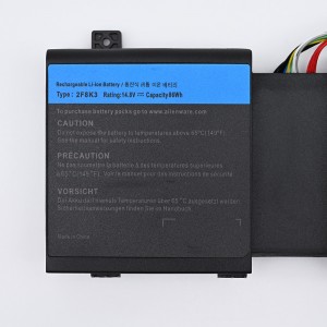 2F8K3 02F8K3 KJ2PX 0KJ2PX G33TT 0G33TT Laptop Battery for Dell Alienware 17 R1 17X M17X-R5 Alienware 18 R1 18X M18X-R3 Series Gaming Laptop Battery