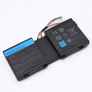 2F8K3 02F8K3 KJ2PX 0KJ2PX G33TT 0G33TT Laptop Battery for Dell Alienware 17 R1 17X M17X-R5 Alienware 18 R1 18X M18X-R3 Series Gaming Laptop Battery
