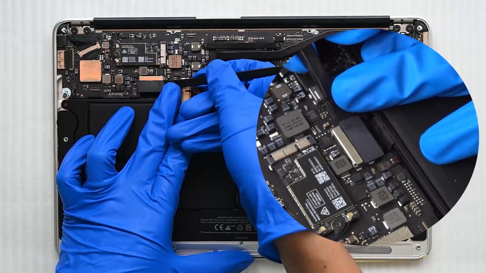 A1406-A1495 Battery Replacement Tutorial