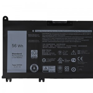 33YDH 99NF2 PVHT1 81PF3 081PF3 Laptop Battery for Dell Inspiron 17 7000 7778 7779 7786 7773 15 7577 G3 3579 3779 G5 5587 G7 7588 Latitude 13 3380 14 3490 15 3590 3580 P30E laptop battery