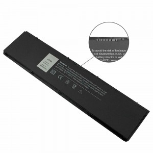 7.4V 54WH Replacement Laptop Battery for Dell Latitude E7440 E7450 E7420 3RNFD E225846 451-BBFS 451-BBFT 34GKR G95J5 T19VW Notebook Battery [Li-ion 6 Cell