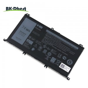 357F9 Laptop Battery for Dell Inspiron 15 7559 7557 7567 7566 7759 5577 5576 INS15PD-1548B 1548R 1748B 1848B 2548B 2748B 3948B Gaming Series Notebook 71JF4 0GFJ6 11.1V 74Wh