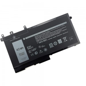 Laptop Replacement Battery for Dell Precision 15 3520 3530 Latitude E5280 E5480 E5580 E5490 E5590 E5480 E5290 5288 5488 5491 5495 Series 083XPC 83XPC D4CMT 4YFVG 3DDDG 51Wh 11.4V