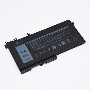 3DDDG 03VC9Y 45N3J 3VC9Y Laptop Battery for DELL Latitude 15 3520 3530 M3520 12 5280 E5280 14 5480 E5480 15 5580 E5580 Series laptop battery
