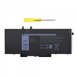3HWPP Replacement Battery for Dell Latitude 5410 5510 5501 5401 5411 5511 for Precision 3541 3550 3551 for Inspiron 17 7500 7506 2-in-1 Black Edition Series Laptop