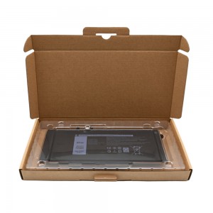 3HWPP Replacement Battery for Dell Latitude 5410 5510 5501 5401 5411 5511 for Precision 3541 3550 3551 for Inspiron 17 7500 7506 2-in-1 Black Edition Series Laptop