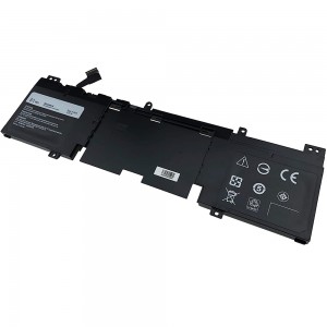 3V806 2VMGK 3V8O6 62N2T N1WM4 Laptop Battery For Dell Alienware ECHO 13 QHD R2 13 ALW13ED-1608 ALW13ED-2608 ALW13ED-2808 ALW13ED-1708 ALW13ED-1808 Series（14.8V 51Wh）