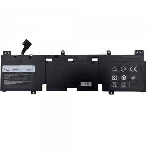 3V806 2VMGK 3V8O6 62N2T N1WM4 Laptop Battery For Dell Alienware ECHO 13 QHD R2 13 ALW13ED-1608 ALW13ED-2608 ALW13ED-2808 ALW13ED-1708 ALW13ED-1808 Series（14.8V 51Wh）
