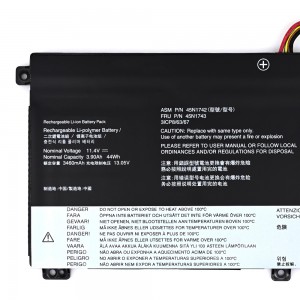 45N1742 45N1743 Laptop Battery For Lenovo ThinkPad T550 T560 W550 W550S 45N1741 45N1740 00NY639 SB10K12721 Notebook Batteries