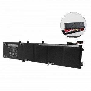 New 4GVGH Laptop Battery for Dell XPS 15 9550 Precision 15 5510 Mobile Workstation Series Notebook 1P6KD 0T453 High Capacity 84Wh 6-Cell 11.4V by ANTIEE