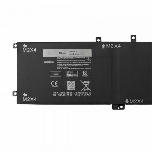 New 4GVGH Laptop Battery for Dell XPS 15 9550 Precision 15 5510 Mobile Workstation Series Notebook 1P6KD 0T453 High Capacity 84Wh 6-Cell 11.4V by ANTIEE