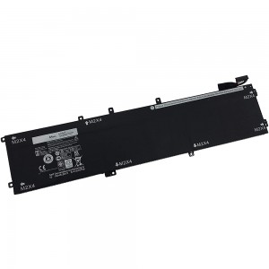 New 4GVGH Laptop Battery for Dell XPS 15 9550 Precision 15 5510 Mobile Workstation Series Notebook 1P6KD 0T453 High Capacity 84Wh 6-Cell 11.4V by ANTIEE