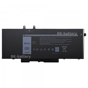 4GVMP Laptop Battery for Dell Latitude 5400 5500 5410 5510 E5400 E5500 for Inspiron 7590 7591 7791 2-in-1 for Precision 3540 3550 Series P84F P84F001 P42E P42E001 P98G001 P80F001 RF7WM C5GV2 H82T6