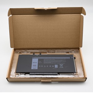 4GVMP Laptop Battery for Dell Latitude 5400 5500 5410 5510 E5400 E5500 for Inspiron 7590 7591 7791 2-in-1 for Precision 3540 3550 Series P84F P84F001 P42E P42E001 P98G001 P80F001 RF7WM C5GV2 H82T6