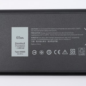 4XKN5 Battery for Dell Latitude 12 14 E5404 E7404 7204 5404 7404 Rugged Laptop