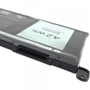 Ersatz 51KD7 Laptop Akku kompatibel mit Dell Chromebook 11 3000 3181 3180 3189 5190 D28T001 Serie Y07HK 51KD7 FY8XM 0FY8XM 051kd7 V7 51KD7-V7 Y07HK K5XWW J0PGR