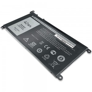 Ersatz 51KD7 Laptop Akku kompatibel mit Dell Chromebook 11 3000 3181 3180 3189 5190 D28T001 Serie Y07HK 51KD7 FY8XM 0FY8XM 051kd7 V7 51KD7-V7 Y07HK K5XWW J0PGR