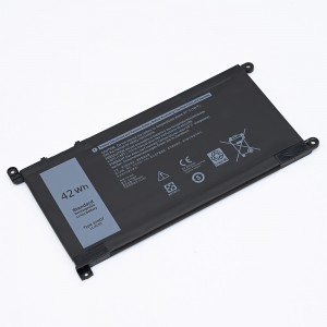 51KD7 Y07HK P28T001 FY8XM 0FY8XM Laptop Battery for Dell Chromebook 11 3100 3180 3189 5190 3181 2-in-1 Series laptop battery