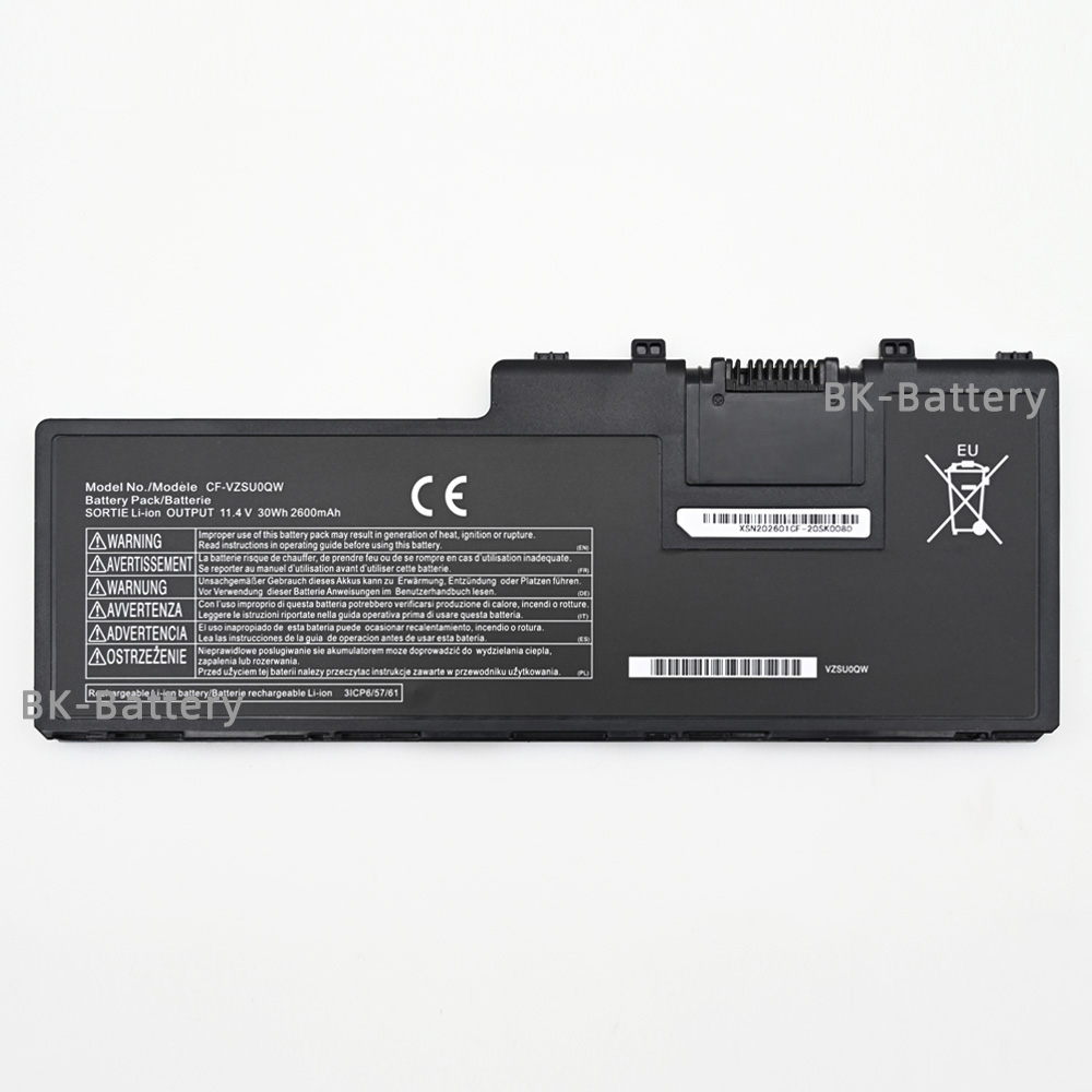 CF-VZSU0QW Battery for Panasonic Toughbook CF-20 FZ-A2 and Tablet and Keyboard for the TOUGHBOOK 20 and A2