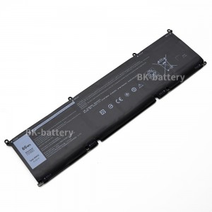 69KF2 Laptop Battery for Dell Alienware M15 M17 R3 R4 for XPS 15 9500 9510 9520 G7 15 7500 G5 15 5510 5511 5515 5520 5521 for Precision 5550 5560 5570 for Inspiron 7510 7610 7620 P87F P91F P45E 70N2F M59JH