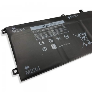 Battery Compatible With 6GTPY 05041C XPS 15 9550 9560 9570 series XPS 15-9570-D1841 15-9570-D1845 15-9570-D1501,Precision 5530 Xeon E-2176M,XPS 15 2018 9570