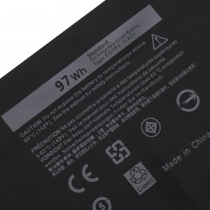 6GTPY Laptop Battery for Dell Precision M5510 M5520 M5530 M5540 XPS 15 9550 9560 9570 7590 Series Batteries