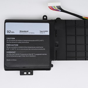 6JHDV 6JHCY 5046J YKWXX แบตเตอรี่แล็ปท็อปสำหรับ Dell Alienware 17 R3 R2 P43F P43F001 P43F002 แบตเตอรี่แล็ปท็อป
