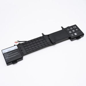 6JHDV 6JHCY 5046J YKWXX แบตเตอรี่แล็ปท็อปสำหรับ Dell Alienware 17 R3 R2 P43F P43F001 P43F002 แบตเตอรี่แล็ปท็อป