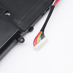 6JHDV 6JHCY 5046J YKWXX แบตเตอรี่แล็ปท็อปสำหรับ Dell Alienware 17 R3 R2 P43F P43F001 P43F002 แบตเตอรี่แล็ปท็อป