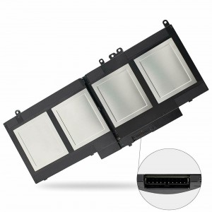 6MT4T laptop battery for Dell Latitude E5270 E5470 E5570 E5550, Part number 7V69Y 6MT4T TXF9M 79VRK 07V69Y（62Wh 7.6V）
