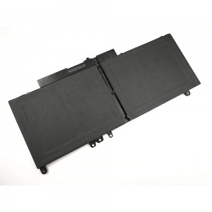 6MT4T laptop battery for Dell Latitude E5270 E5470 E5570 E5550, Part number 7V69Y 6MT4T TXF9M 79VRK 07V69Y（62Wh 7.6V）