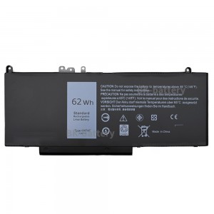 6MT4T Laptop Battery For Dell Latitude E5570 E5470 E5270 E5250 E5550 E5450 3510 5550 JY8D6 3150 3160 5450 NGGX5 79VRK RYXXH NGGX5 laptop battery