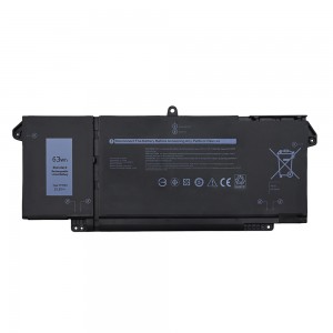 7FMXV Laptop Battery Replacement for Dell Latitude 5320 7320 7420 7520 Series 4M1JN 1PP63 HDGJ8 9JM71
