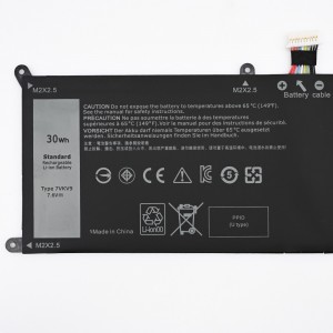 7VKV9 9TV5X V55D0 Laptop Battery for Dell XPS 12 9250 Latitude 12 7275 Series laptop battery
