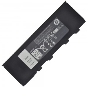 Notebook battery 7400mAh compatible with [DELL] Latitude 12 Rugged Extreme 7204, Latitude 7204 replaces 3NVTG, 8G8GJ