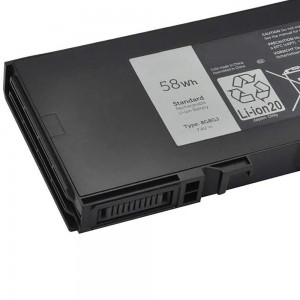 Notebook battery 7400mAh compatible with [DELL] Latitude 12 Rugged Extreme 7204, Latitude 7204 replaces 3NVTG, 8G8GJ