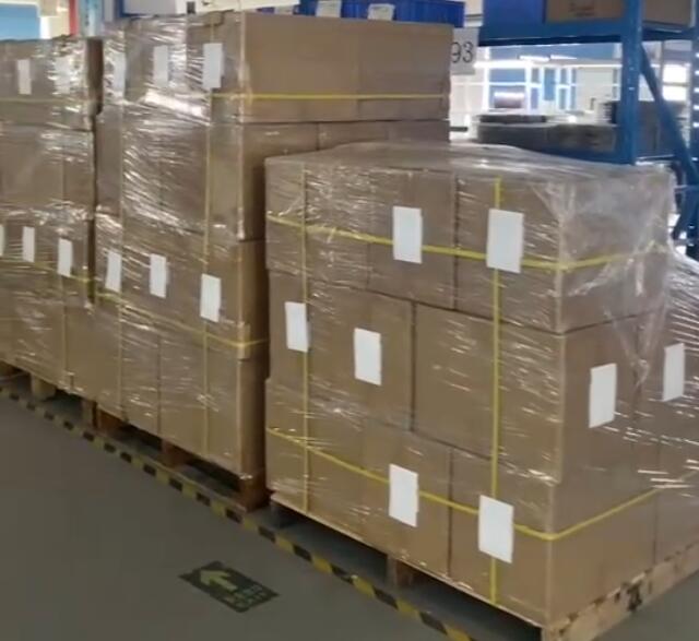 Warehouse product shipments