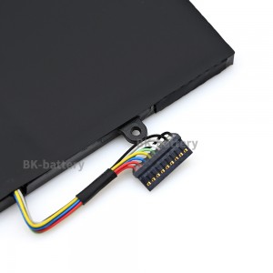 90V7W laptop batteries for Dell XPS 13-9350-D1608 XPS 13D-9343 90V7W JD25G DIN02 5K9CP 0N7T6 0DRRP P54G RWT1R battery