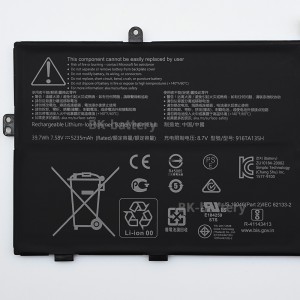 916TA135H DYNZ02 battery For Microsoft Surface Laptop Go 1943 39.7Wh rechargeable 4-cell Li-Polymer laptop batteries
