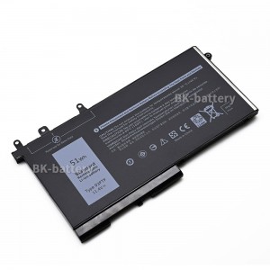 93FTF Laptop Battery for Dell Latitude 5280 E5280 5288 E5288 5290 5491 5480 E5480 5590 11.4V 51WH 93FTF